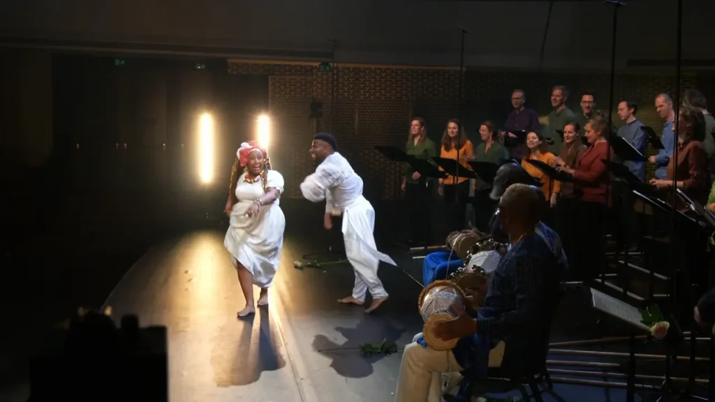 Still uit Cappella Amsterdam '¡La otra Cuba!'