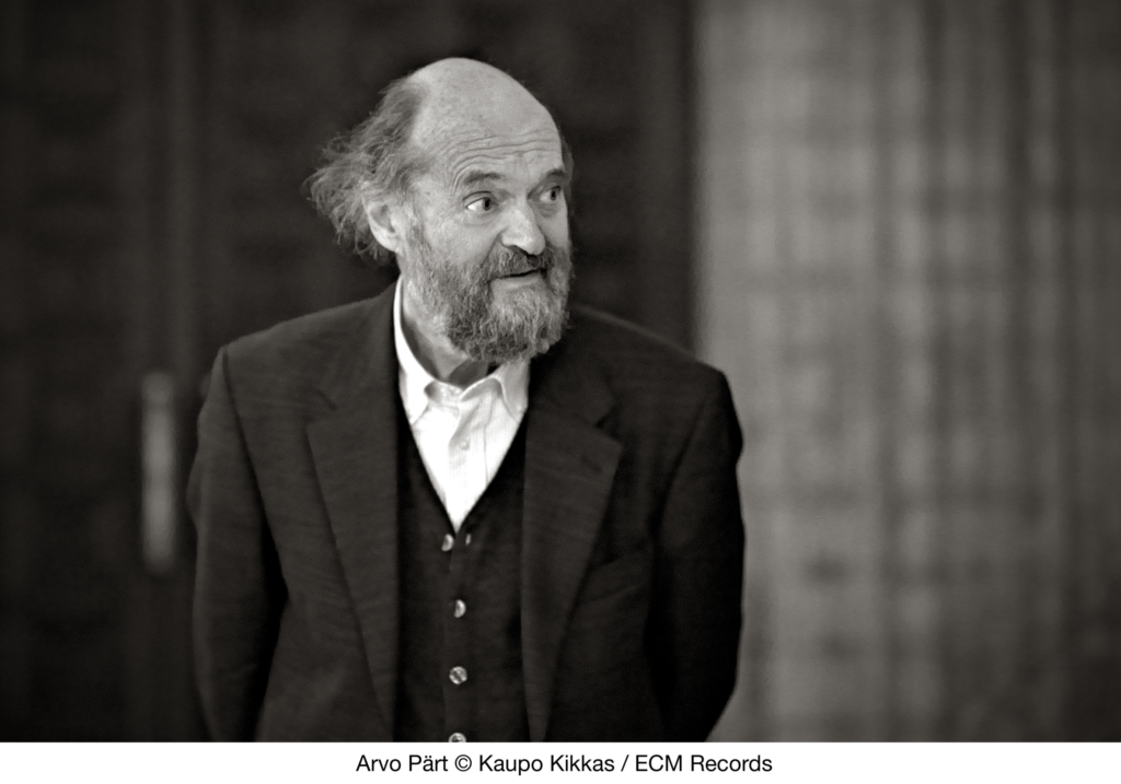 Arvo Pärt door Kaupo Kikkas