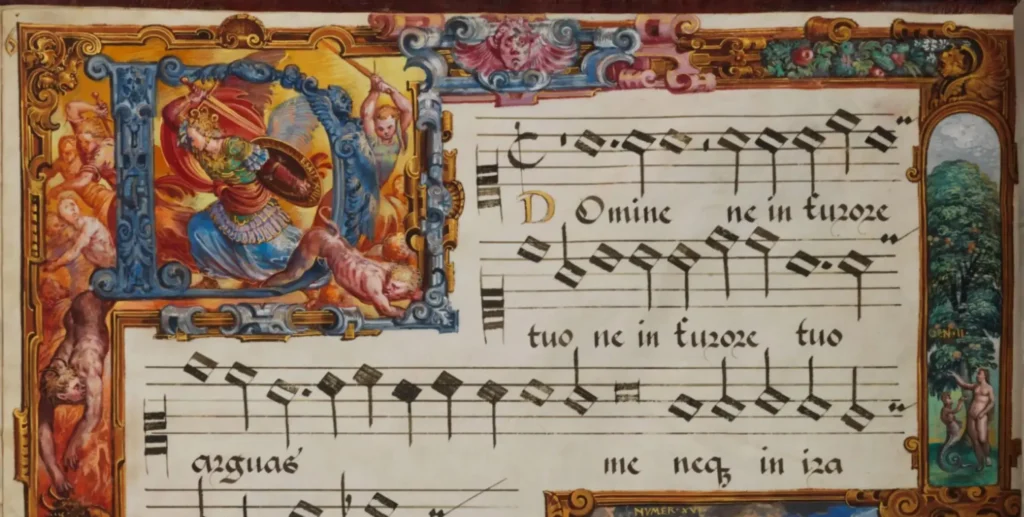 Manuscript-Lassus Manuscript-Lassus