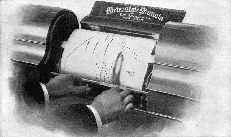 The Metrostyle - Aeolian Company, New York, Autumn 1903 