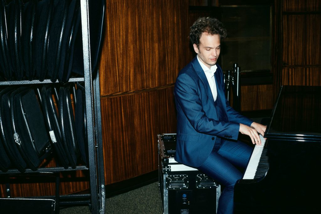 Julien Libeer door Jorre Janssens