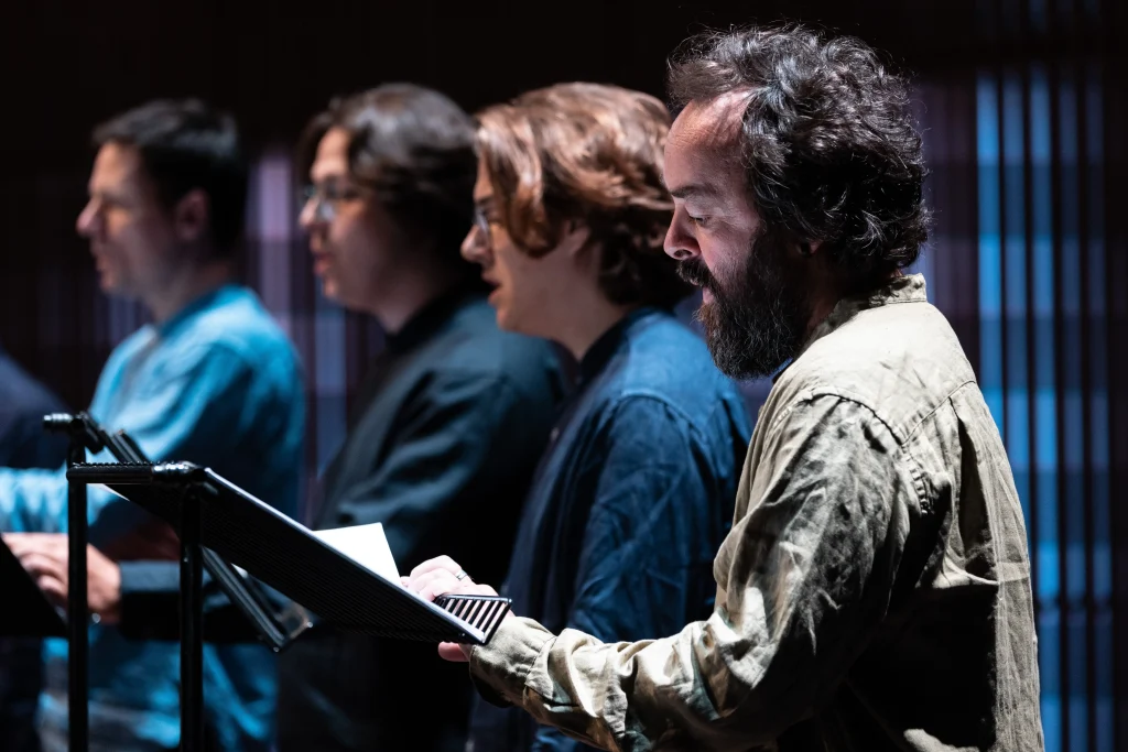 Cappella Amsterdam tenoren zingen