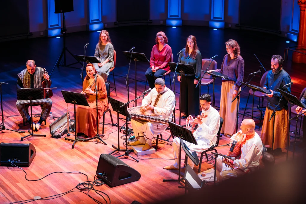 Cappella Amsterdam en Amsterdams Andalusisch Orkest