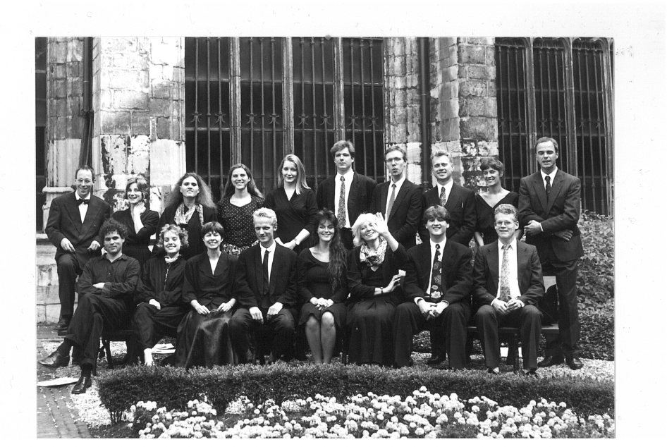 Oude foto van Cappella Amsterdam